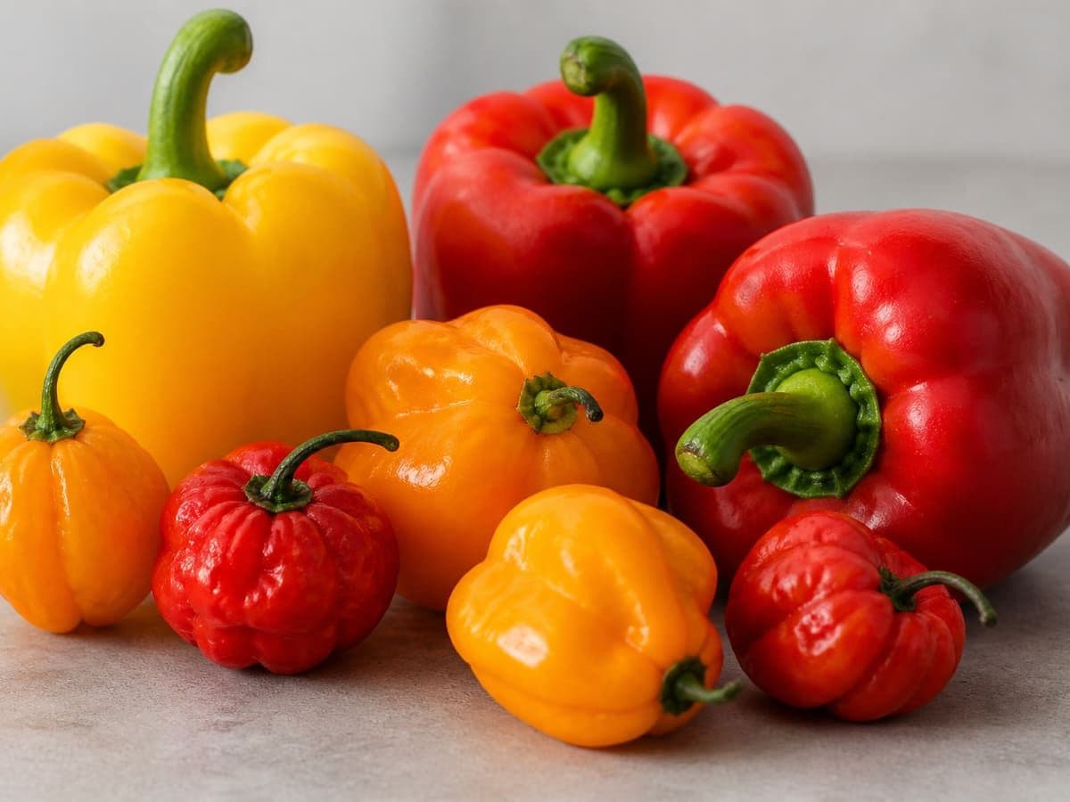 Mixed Bell Peppers
